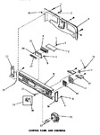 Diagram for 05 - Control Panel & Controls