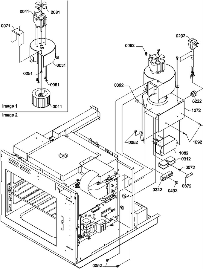 Diagram for DCA2000 (BOM: P1194105M)