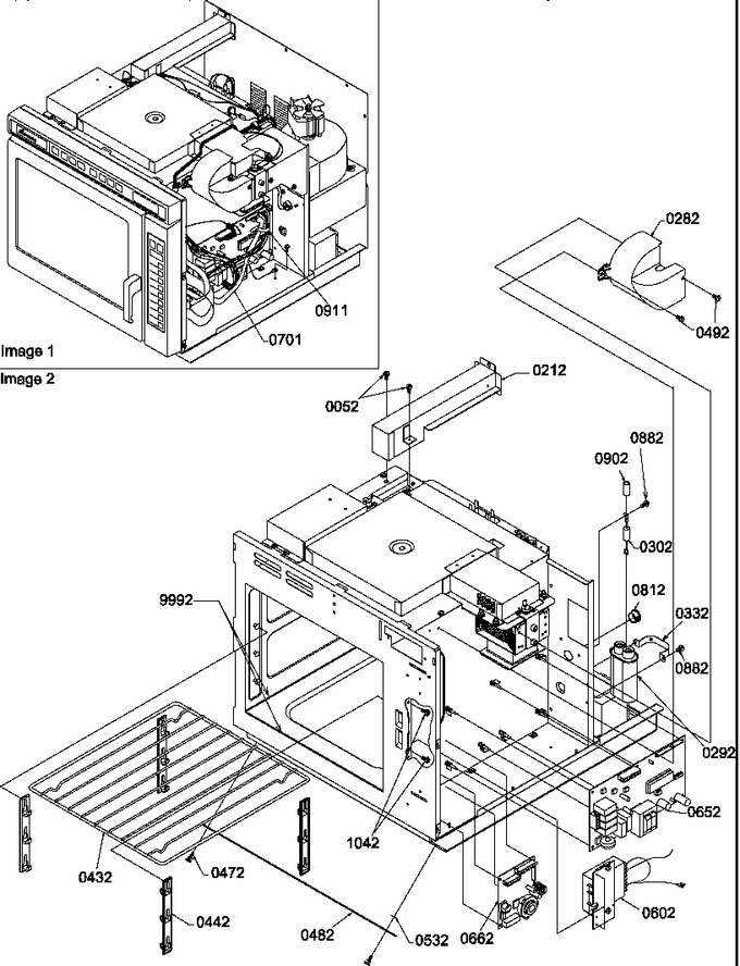 Diagram for UM2000C (BOM: P1194104M)