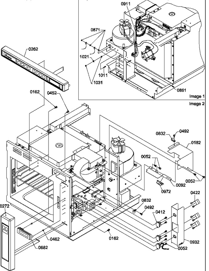 Diagram for UCA2000 (BOM: P1194111M)