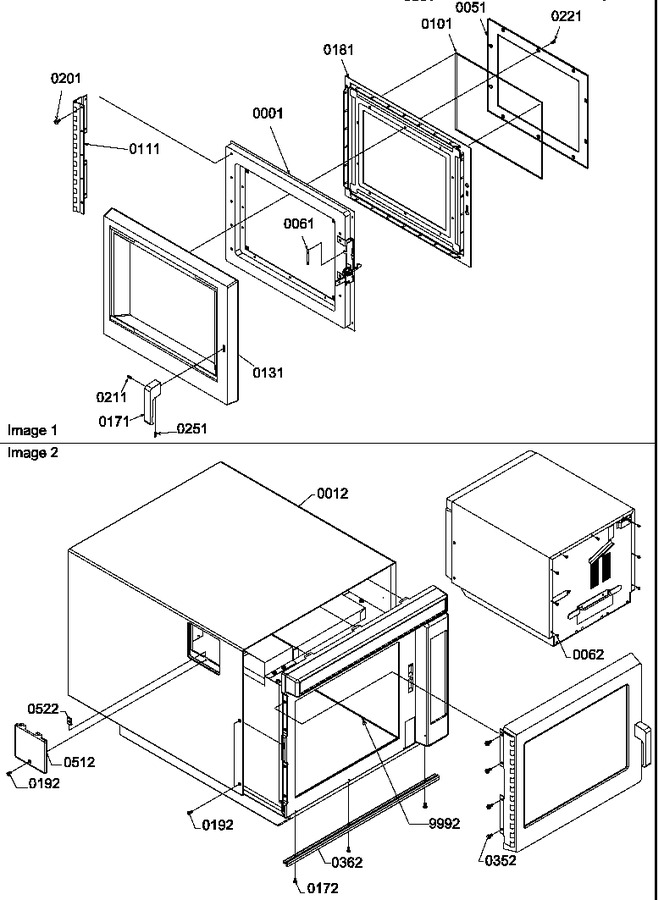 Diagram for UCA2000 (BOM: P1194111M)