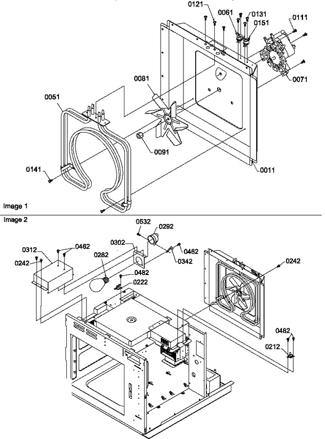 Diagram for DCA2000 (BOM: P1194105M)