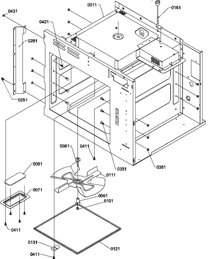 Diagram for UM2000C (BOM: P1194104M)