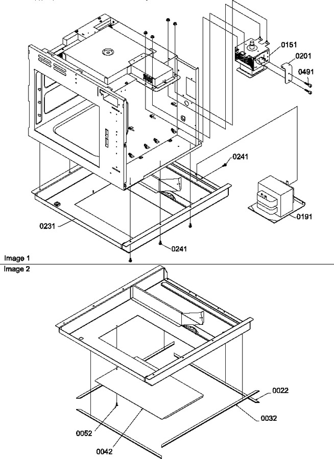 Diagram for DCA2000 (BOM: P1194105M)