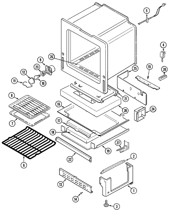 Diagram for DCF3305BT