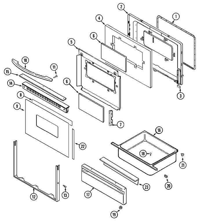 Diagram for JGR8730ADW