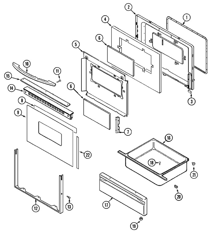 Diagram for MER5730AGW