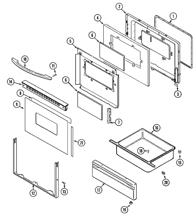Diagram for DCF4205BT