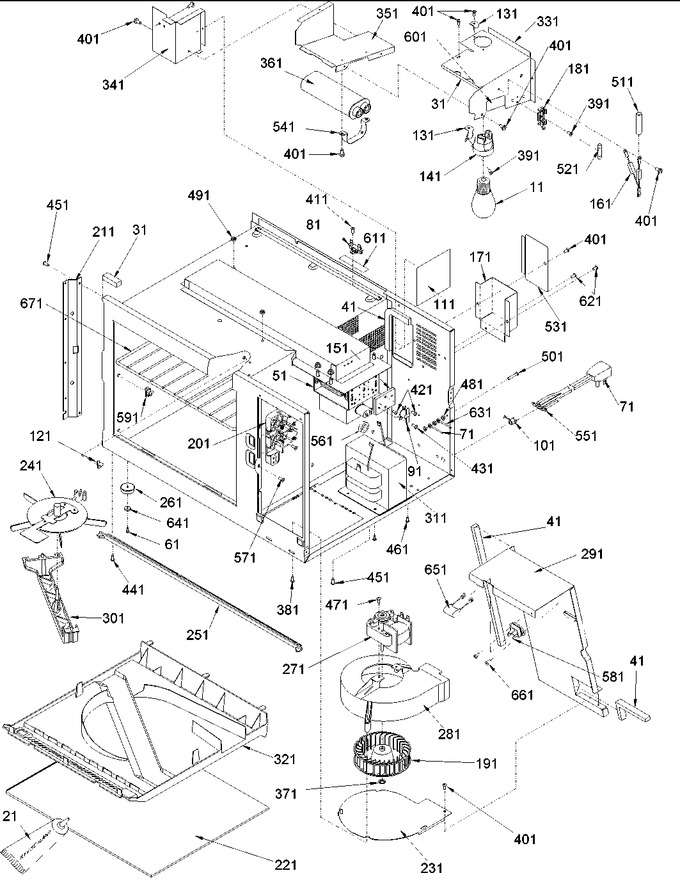 Diagram for DFS11E (BOM: P1325810M)