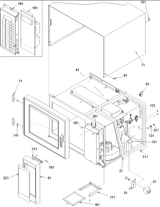 Diagram for DCS11E (BOM: P1325809M)