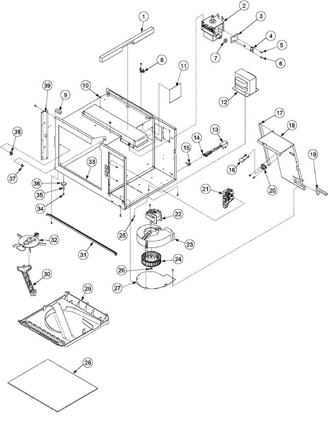 Diagram for DCS11E (BOM: P1327811M)