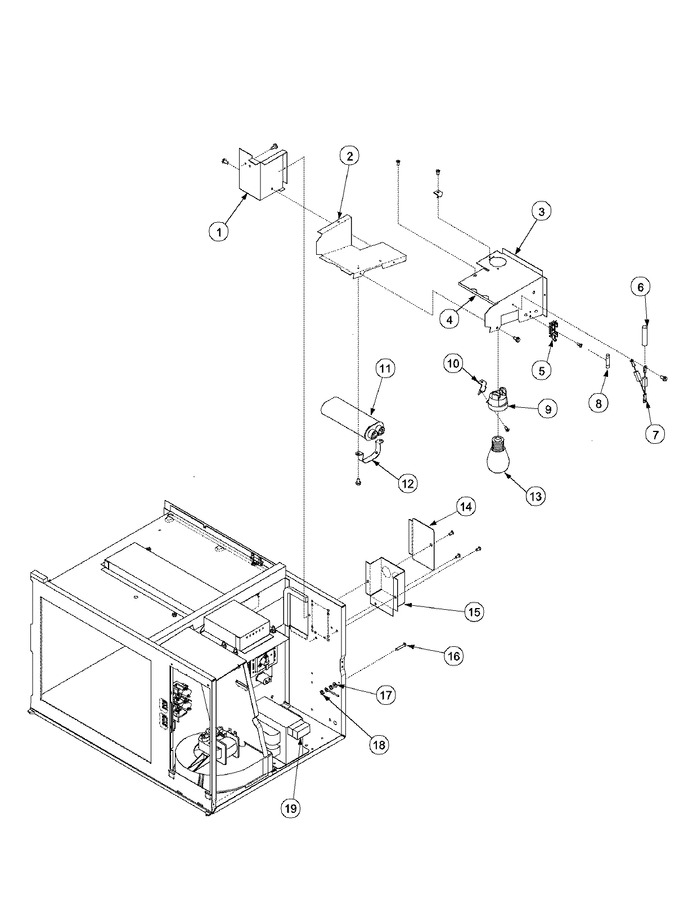 Diagram for RFS511 (BOM: P1327812M)