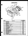Diagram for 06 - Oven Door Assy