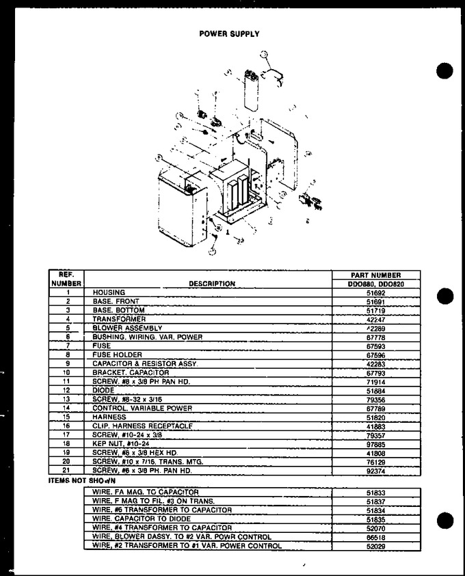 Diagram for DD0820