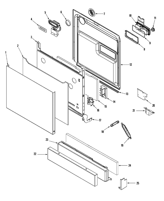 Diagram for RJDW2470A