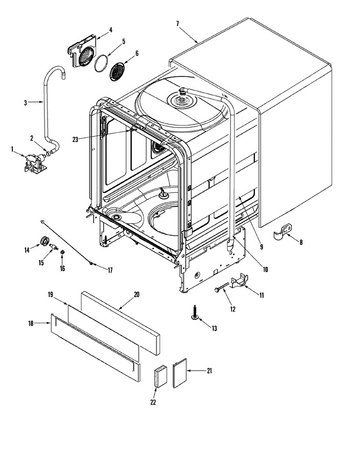 Diagram for RJDW2470A