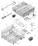 Diagram for 06 - Track & Rack Assembly