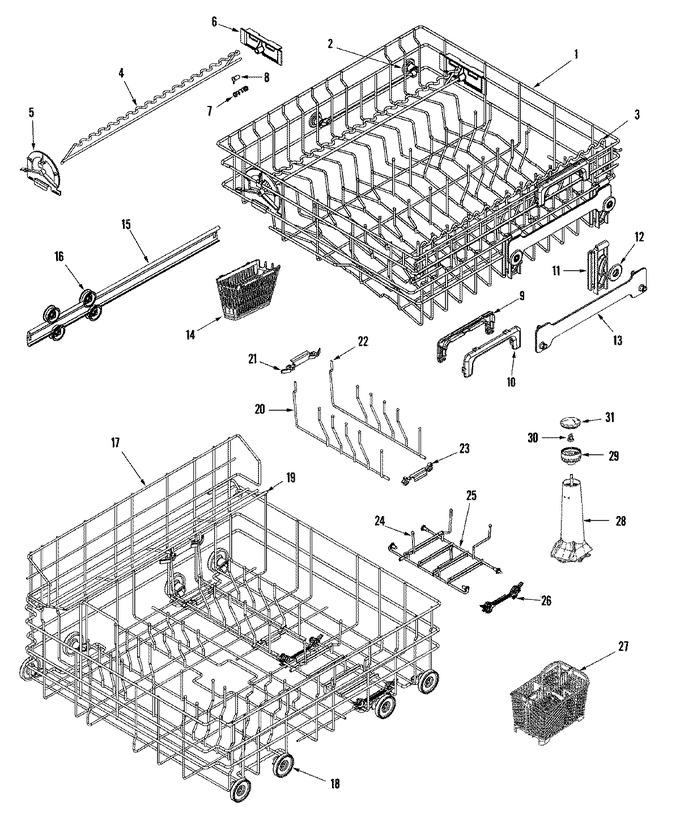 Diagram for MDB9150AWQ