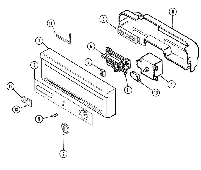 Diagram for PDC3600BWE
