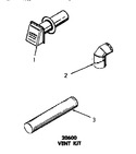 Diagram for 04 - 20600 Vent Kit