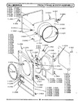 Diagram for 03 - Front Panel & Door Assembly