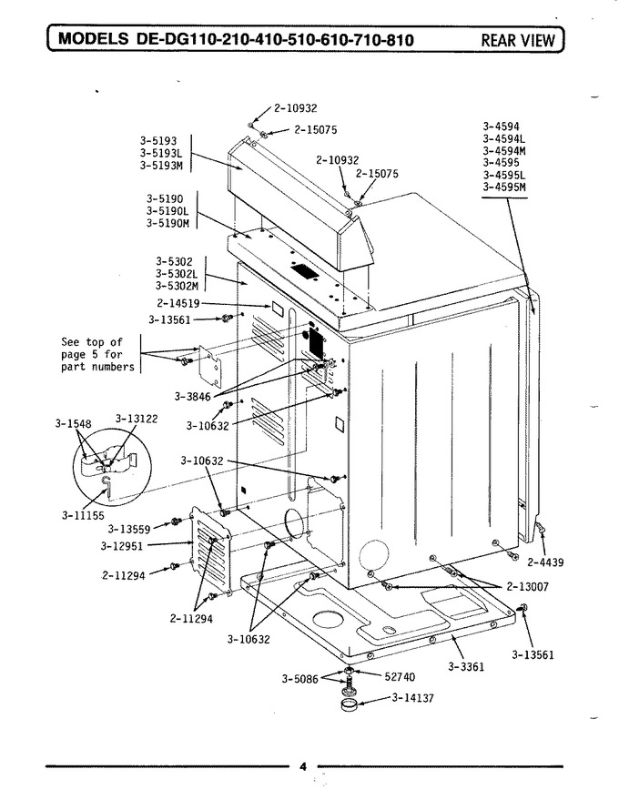 Diagram for GDE510