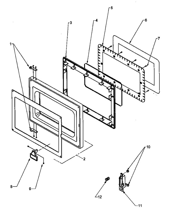 Diagram for U1200I (BOM: P1194301M)
