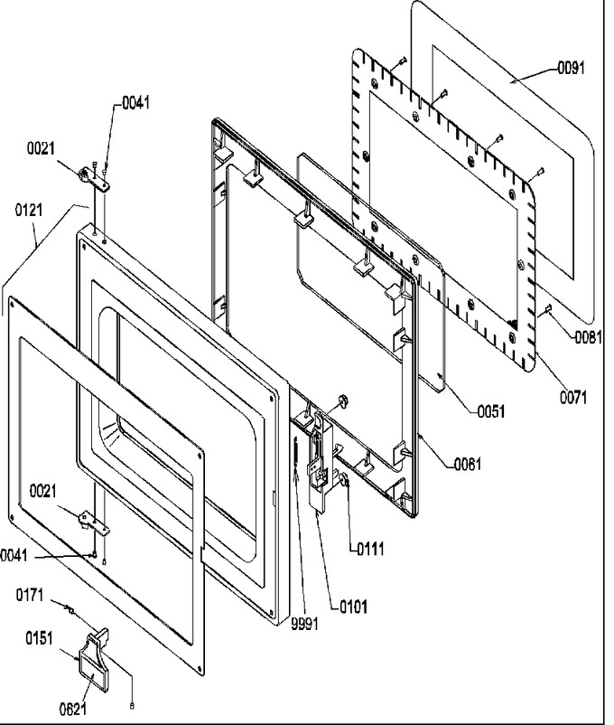 Diagram for DE1200I (BOM: P1300501M)