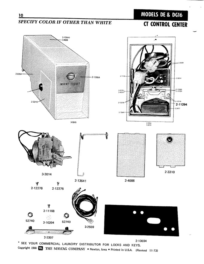 Diagram for DE16CT