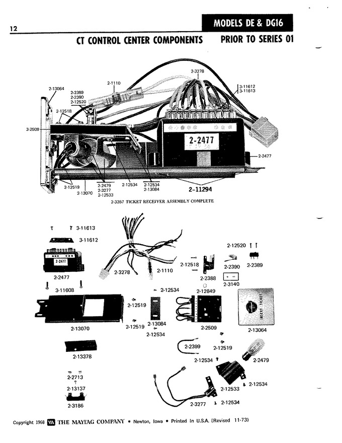 Diagram for DE16CT