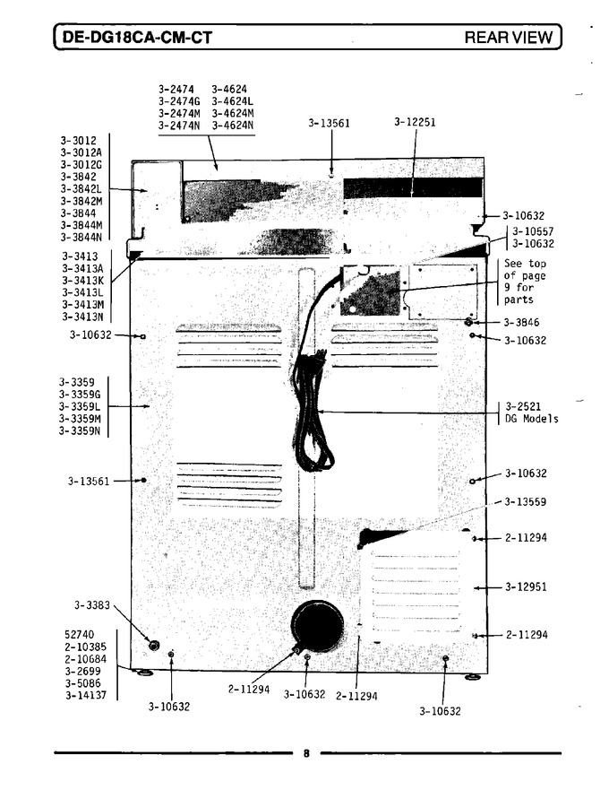 Diagram for LDE18CA