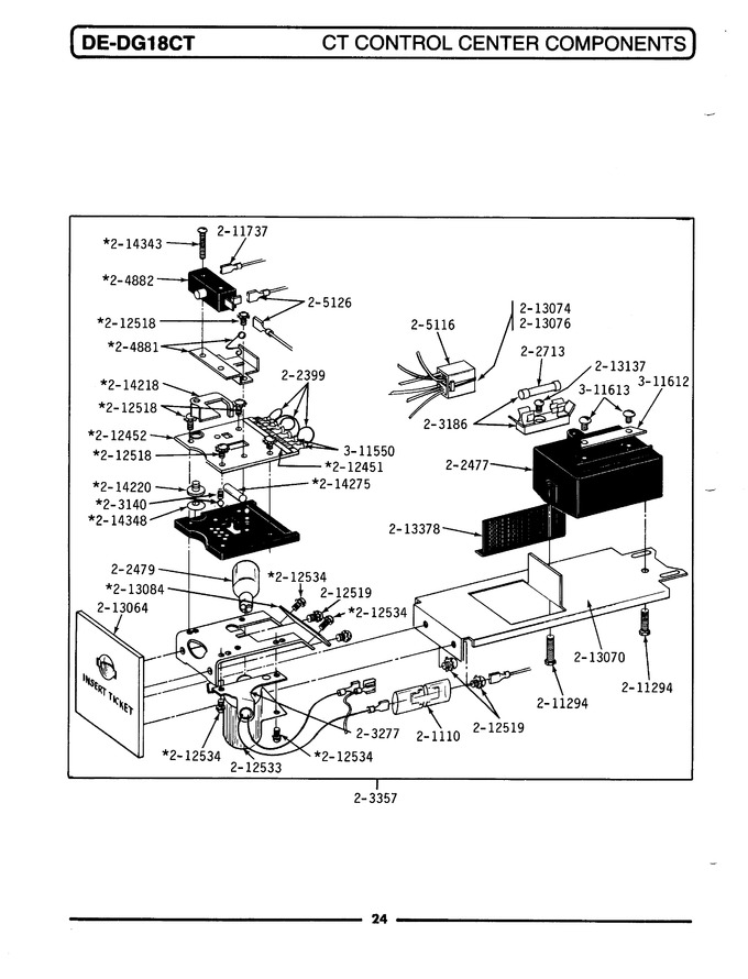 Diagram for LDE18CA
