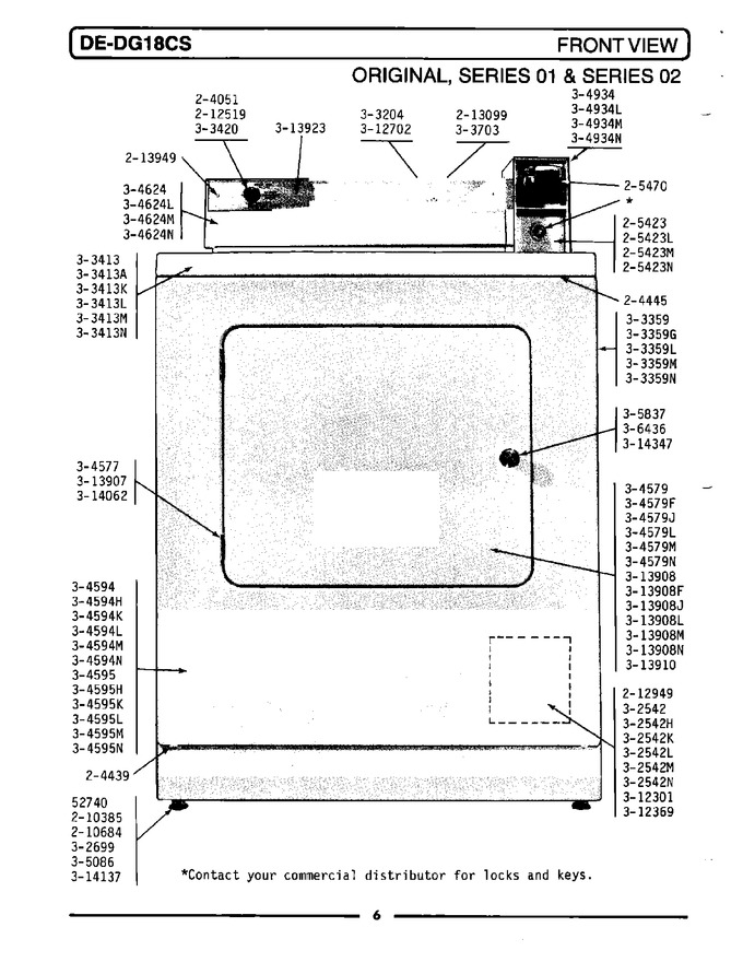Diagram for LDE18CA