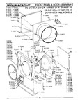 Diagram for 09 - Front Panel & Door Assy (series 04)