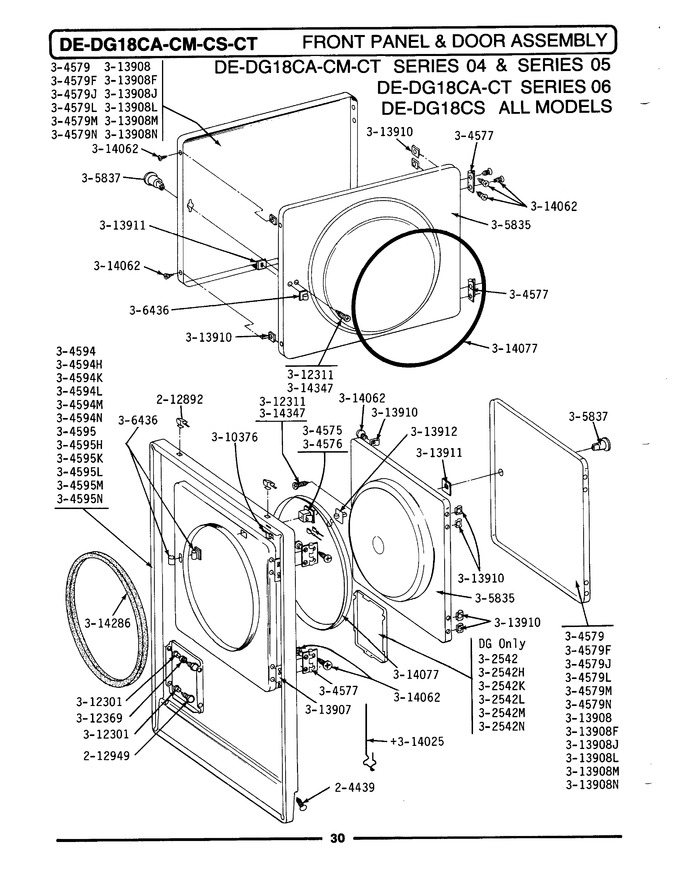 Diagram for LDE18CA