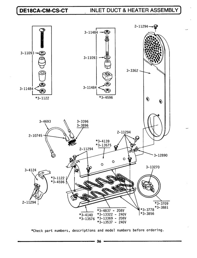 Diagram for LDE18CA