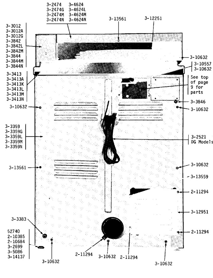 Diagram for DE18CM