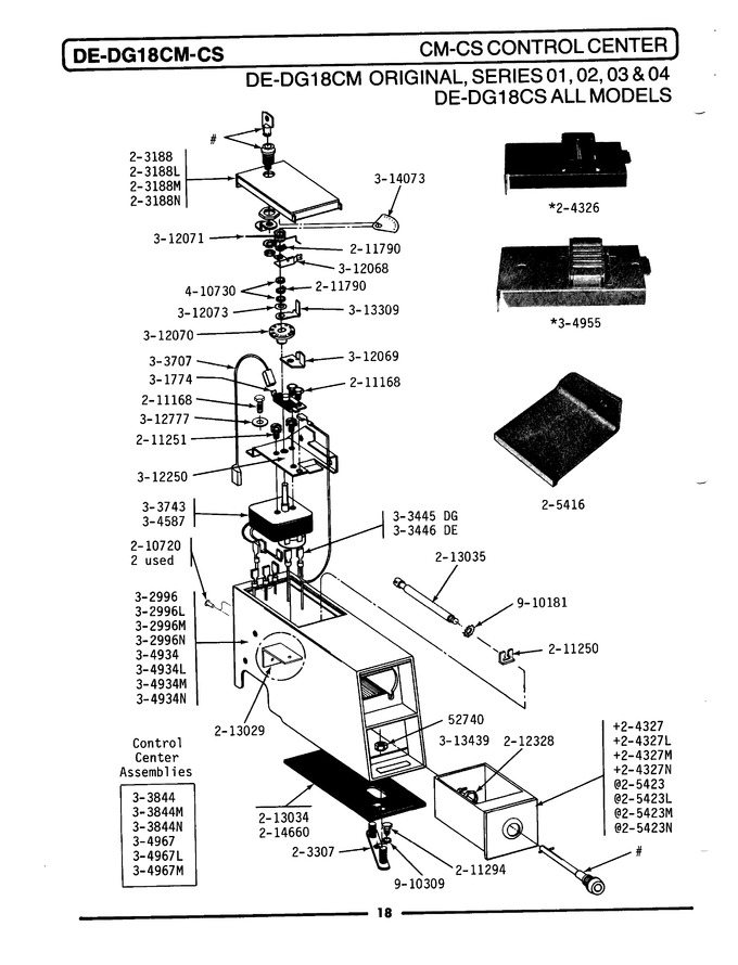 Diagram for LDE18CM