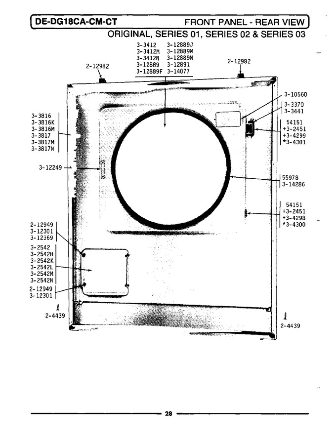 Diagram for LDE18CM