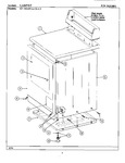 Diagram for 01 - Cabinet-front
