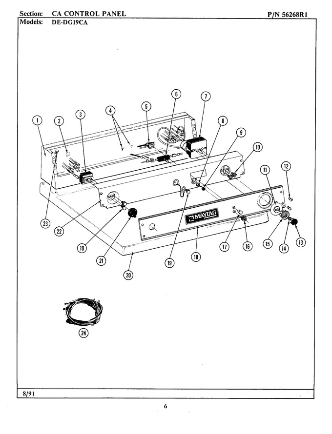 Diagram for GDE19CA