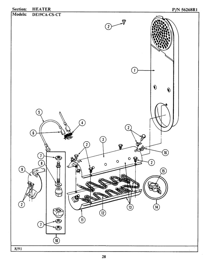 Diagram for GDE19CT