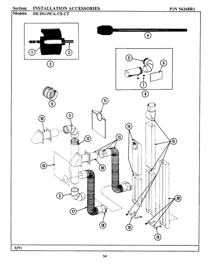 Diagram for GDE19CT