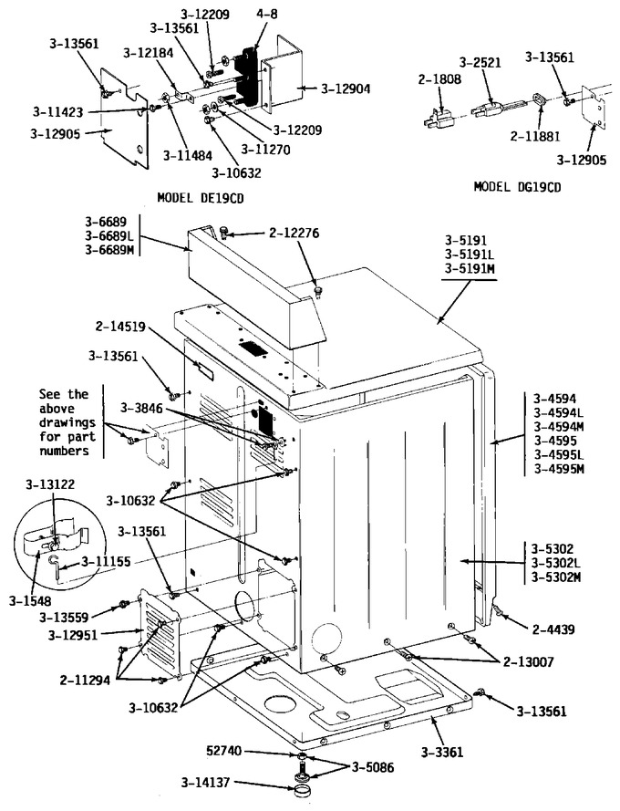 Diagram for LDE19CD