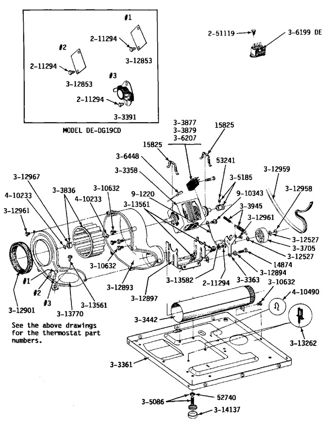 Diagram for LDE19CD