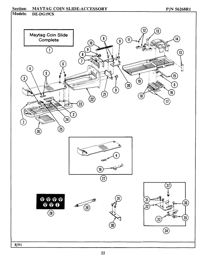 Diagram for LDE19CS