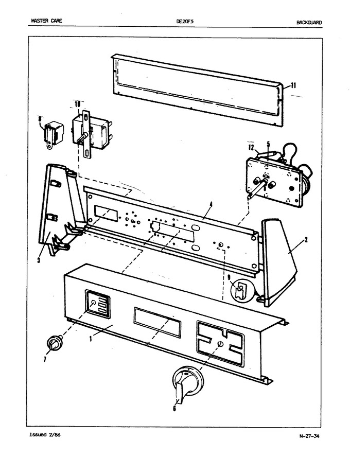Diagram for DE20F5