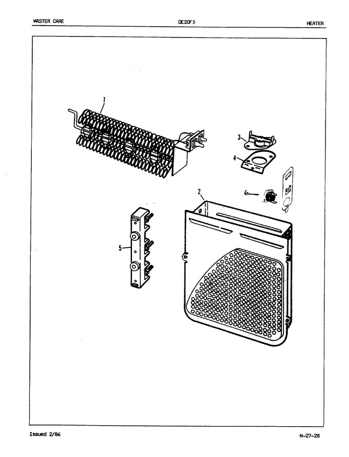 Diagram for DE20F5