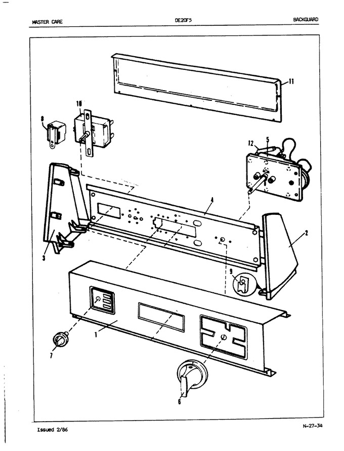 Diagram for DE20F5WW