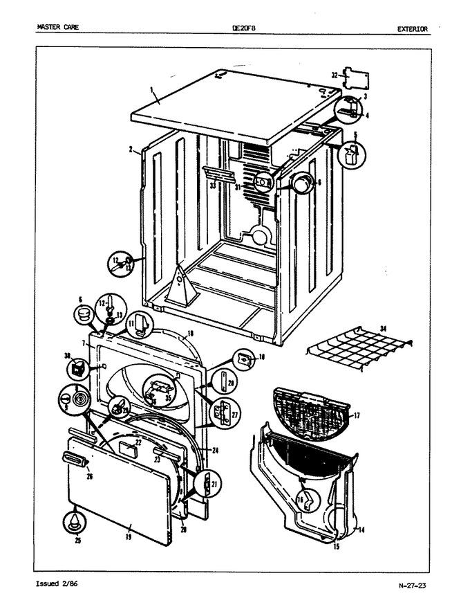Diagram for DE20F8